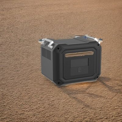 Un38.3/MSDS xác thực 2500W 2340wh Trạm điện di động cho giao thông đường bộ và đường biển