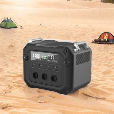 Máy phát điện năng lượng mặt trời 2500W di động nguồn cung cấp năng lượng linh hoạt của bạn cho du lịch và khẩn cấp