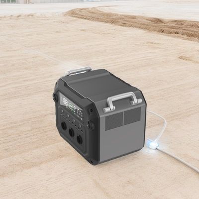 Máy phát điện năng lượng mặt trời 2500W di động nguồn cung cấp năng lượng linh hoạt của bạn cho du lịch và khẩn cấp
