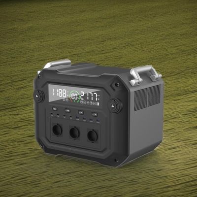 Máy phát điện năng lượng mặt trời 2500W di động nguồn cung cấp năng lượng linh hoạt của bạn cho du lịch và khẩn cấp