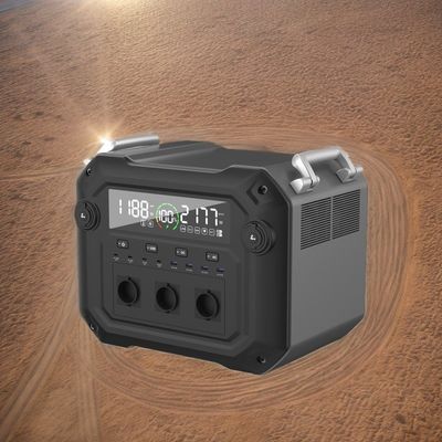 Máy phát điện năng lượng mặt trời 2500W di động nguồn cung cấp năng lượng linh hoạt của bạn cho du lịch và khẩn cấp