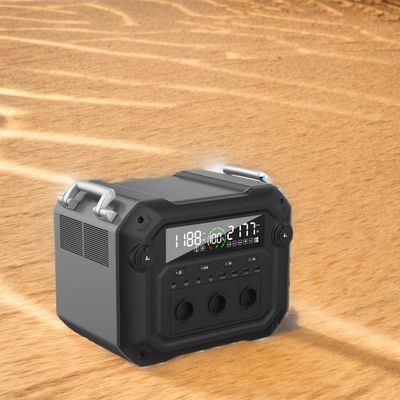 Máy phát điện năng lượng mặt trời 2500W di động nguồn cung cấp năng lượng linh hoạt của bạn cho du lịch và khẩn cấp