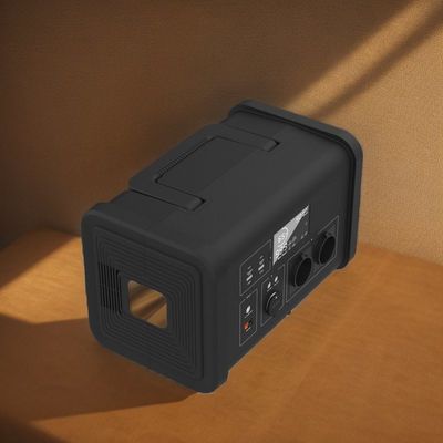 700W AC Output dự trữ điện khẩn cấp đầu vào năng lượng mặt trời Lưu trữ năng lượng di động Trạm điện