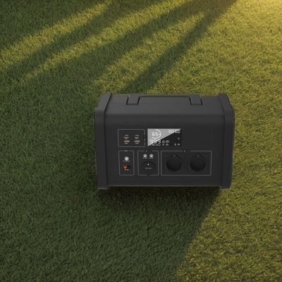 700W AC Output dự trữ điện khẩn cấp đầu vào năng lượng mặt trời Lưu trữ năng lượng di động Trạm điện