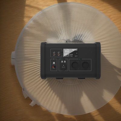 700W AC Output dự trữ điện khẩn cấp đầu vào năng lượng mặt trời Lưu trữ năng lượng di động Trạm điện