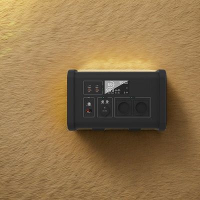 700W AC Output dự trữ điện khẩn cấp đầu vào năng lượng mặt trời Lưu trữ năng lượng di động Trạm điện
