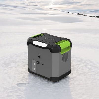 Bộ sạc năng lượng mặt trời điện di động 1500W cho các giải pháp khẩn cấp và nhà máy điện di động