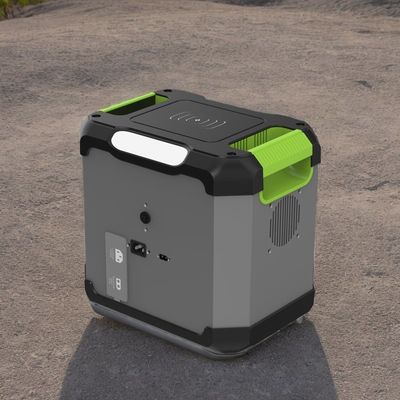 Bộ sạc năng lượng mặt trời điện di động 1500W cho các giải pháp khẩn cấp và nhà máy điện di động