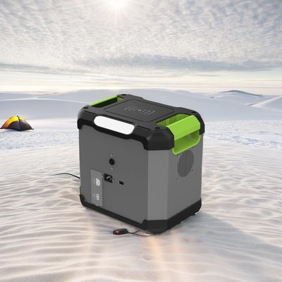 Bộ sạc năng lượng mặt trời điện di động 1500W cho các giải pháp khẩn cấp và nhà máy điện di động