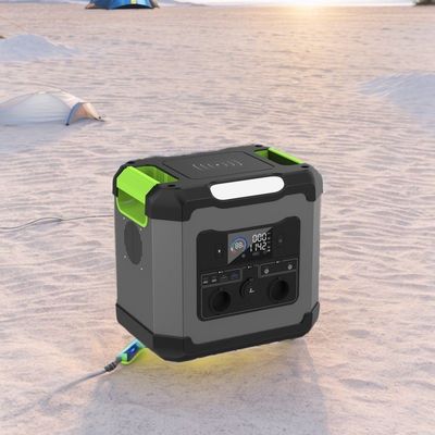 Bộ sạc năng lượng mặt trời điện di động 1500W cho các giải pháp khẩn cấp và nhà máy điện di động