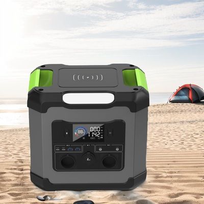 Bộ sạc năng lượng mặt trời điện di động 1500W cho các giải pháp khẩn cấp và nhà máy điện di động