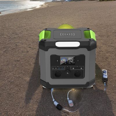 Bộ sạc năng lượng mặt trời điện di động 1500W cho các giải pháp khẩn cấp và nhà máy điện di động