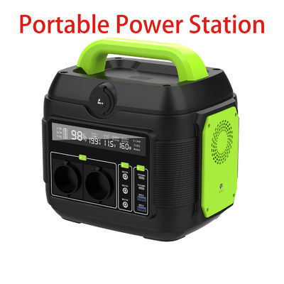 600W/160000mAh AC110V 220V Máy phát điện điện mặt trời di động cho cắm trại ngoài trời