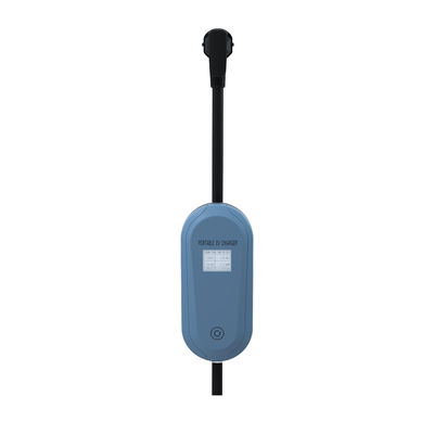 Bộ sạc EV di động một pha AC220V Bộ sạc EV di động