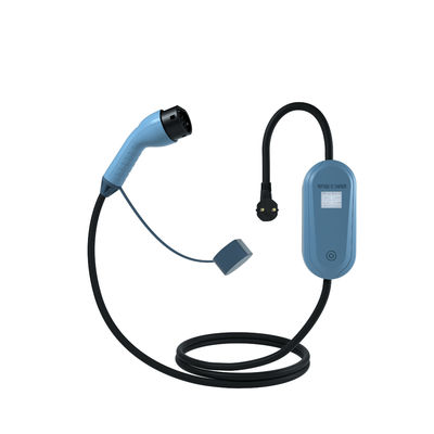 Bộ sạc EV di động một pha AC220V Bộ sạc EV di động