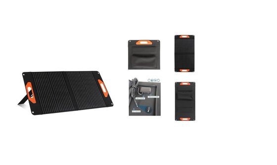 60W 100W 200W All Black Solar Module với Silicon đơn tinh thể