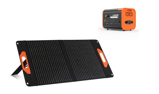 60W 100W 200W All Black Solar Module với Silicon đơn tinh thể