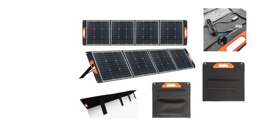 Các tấm pin mặt trời tinh thể duy nhất 400W đa thiết bị tương thích cho nhà / ngoài trời và linh hoạt