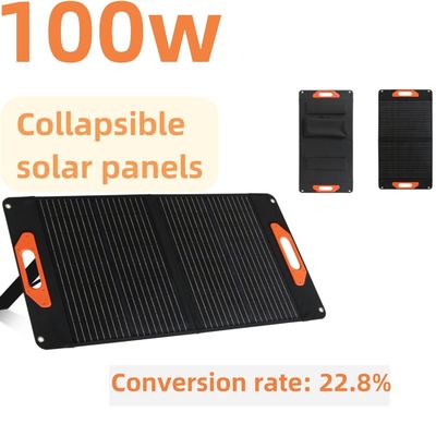 Hot 100W Monocrystalline Silicon tấm pin mặt trời mở kích thước 169.8 * 43.1 * 3.2cm / 66.9 * 17 * 1.3in