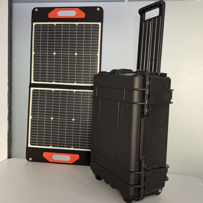 Photovoltaic mặt trời biển 100W Polycrystalline Silicon tùy chỉnh