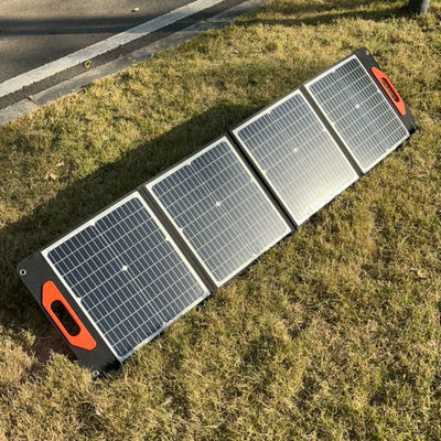 Single Crystal Collapsible Solar Panel 200W Cho Xe Lái Camper RV