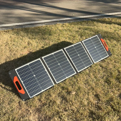 Single Crystal Collapsible Solar Panel 200W Cho Xe Lái Camper RV