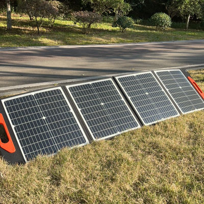 Single Crystal Collapsible Solar Panel 200W Cho Xe Lái Camper RV
