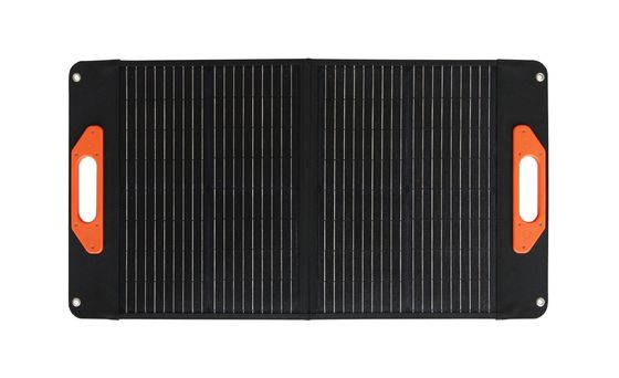 Các tấm pin mặt trời chống nước 60W cho cắm trại sạc bền vững