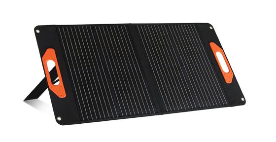 Các tấm pin mặt trời chống nước 60W cho cắm trại sạc bền vững