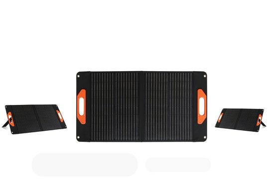 Các tấm pin mặt trời chống nước 60W cho cắm trại sạc bền vững