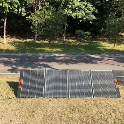 300W Phân tích Mặt Trời Cắm trại Gập Khối Hạt Nhị Nhị Hệ thống Nhà nhỏ