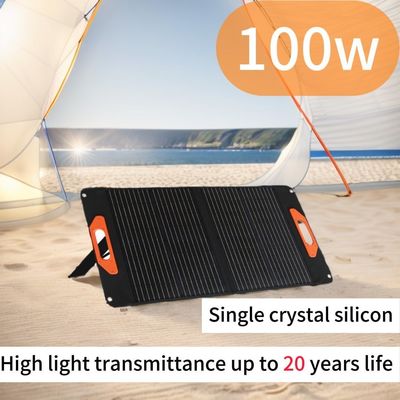 22.8% Chuyển đổi tấm pin mặt trời Mono Silicon 100wp Mô-nô tinh thể