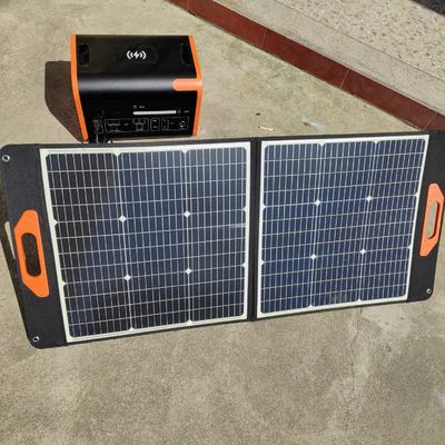 22.8% Chuyển đổi tấm pin mặt trời Mono Silicon 100wp Mô-nô tinh thể