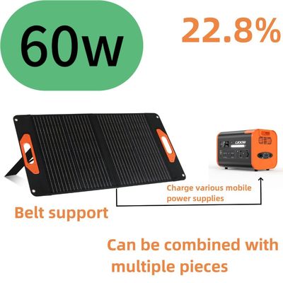 Tùy chỉnh pin mặt trời tinh thể đơn 60W 100W 200W