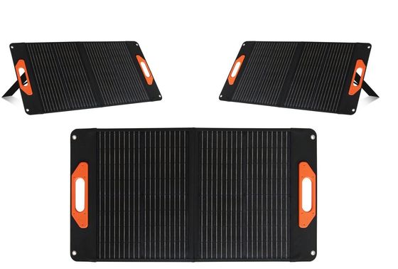 Tùy chỉnh pin mặt trời tinh thể đơn 60W 100W 200W