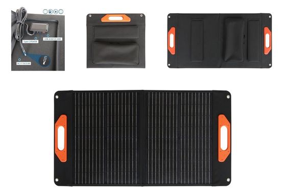 Tùy chỉnh pin mặt trời tinh thể đơn 60W 100W 200W