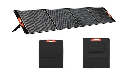 Black Power tấm pin mặt trời 400W Nhà ngoài trời tấm pin mặt trời gấp lên