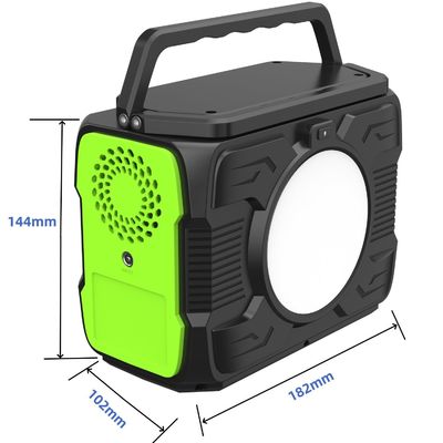 Nhà máy phát điện năng lượng mặt trời 200W Nhà máy điện di động để lưu trữ năng lượng Cung cấp điện trên ban công