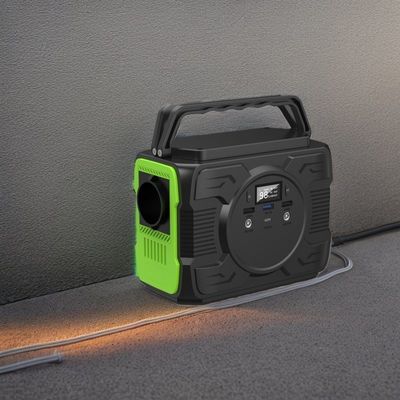 Nhà máy phát điện năng lượng mặt trời 200W Nhà máy điện di động để lưu trữ năng lượng Cung cấp điện trên ban công