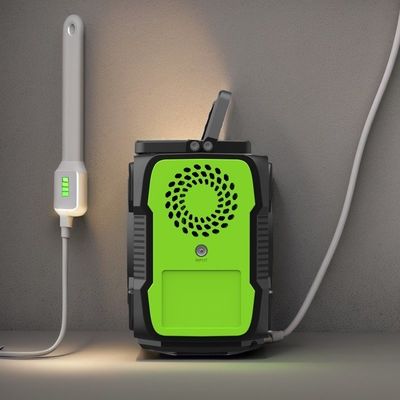 Nhà máy phát điện năng lượng mặt trời 200W Nhà máy điện di động để lưu trữ năng lượng Cung cấp điện trên ban công