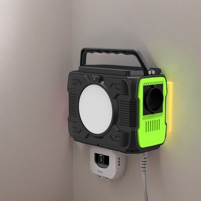 Trạm điện di động 200W cho pin lithium mặt trời Sạc điện thoại di động khẩn cấp tại nhà