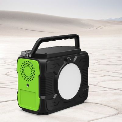 Trạm điện di động 200W cho pin lithium mặt trời Sạc điện thoại di động khẩn cấp tại nhà