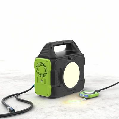 MPPT Phương tiện điện di động năng lượng mặt trời ngoài trời tương thích 300W cho cắm trại và sạc khẩn cấp