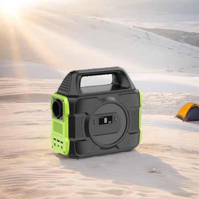 EU AC Socket 300W 500W Máy phát năng lượng khẩn cấp nhỏ và nhẹ