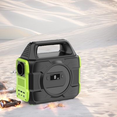 Tùy chỉnh 300W QC3.0 Sạc không dây 288wh Máy phát năng lượng mặt trời cho những cuộc phiêu lưu ngoài trời