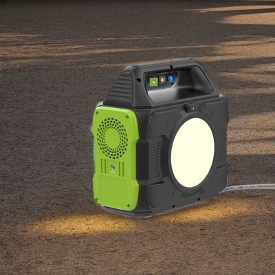 288wh 300W pin di động đa chức năng Nhà máy năng lượng mặt trời để lưu trữ năng lượng cắm trại