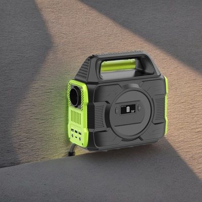 288wh 300W pin di động đa chức năng Nhà máy năng lượng mặt trời để lưu trữ năng lượng cắm trại