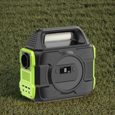 288wh 300W pin di động đa chức năng Nhà máy năng lượng mặt trời để lưu trữ năng lượng cắm trại