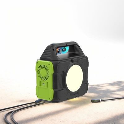 S3 tái chế 110V 220V Lưu trữ năng lượng di động 200W 300W nguồn điện khẩn cấp