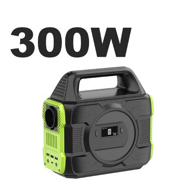 Nhà máy điện di động 300W pin polymer sạc năng lượng mặt trời nguồn cung cấp điện cho tất cả các thương hiệu